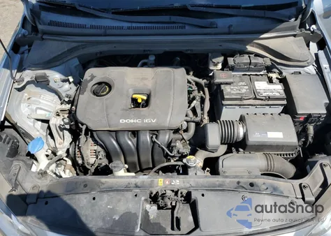 2017 Hyundai Elantra Se from USA, damaged, VIN 5NPD84LF9HH093455